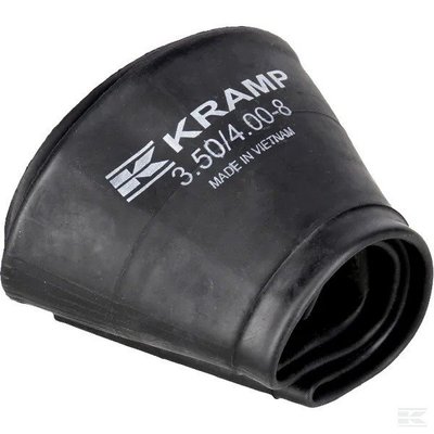 Materiels - KRAMP - Chambre à air pour jante Ø 8", 350/400-8, valve droite TR13