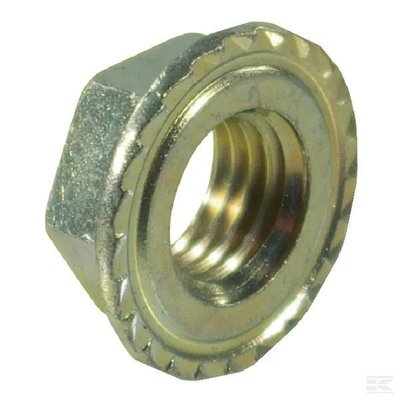 Divers - Non définie - Écrou bride M6x1.00 acier zingué Classe 10 pour tronçonneuse