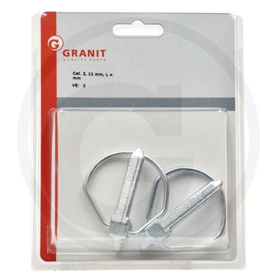 QUINCAILLERIE PLS* - QUINCAILLERIE* - Assortiment Goupilles clips d11