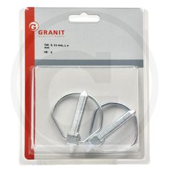 QUINCAILLERIE PLS* - QUINCAILLERIE* - Assortiment Goupilles clips d16