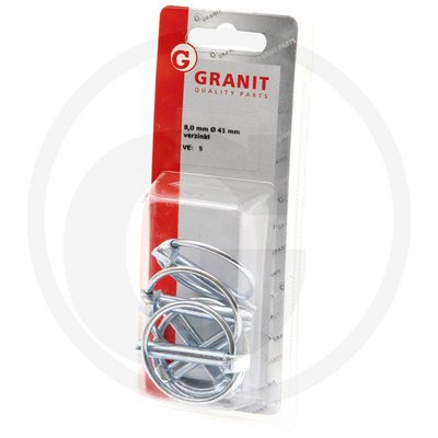 QUINCAILLERIE PLS* - QUINCAILLERIE* - Assortiment Goupilles clips d7