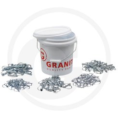 QUINCAILLERIE PLS* - QUINCAILLERIE* - SEAU de goupilles clips