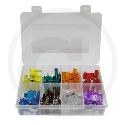 ELECTRICITE ECLAIRAGE PLS* - ELECTRICITE ECLAIRAGE* - Assortiment de fusibles a fiches plates maxi