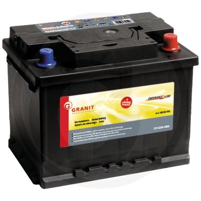 BATTERIE PLS* - AGRI* - Batterie 12 V / 62 Ah