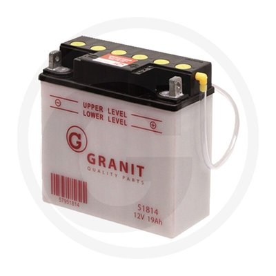 BATTERIE PLS* - MOTOCULTURE* - Batterie 12V 19Ah