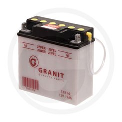 Vente Batterie 12V 10Ah avec acide Kramp YTX12BSKR  Cravero,  concessionnaire matériels Volvo-Mecalac Nantes - Rennes - Caen - Niort
