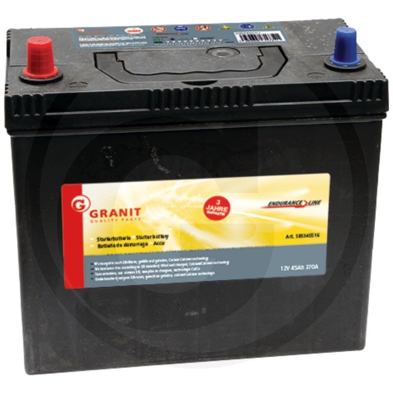 Vente Batterie 12 V / 45 Ah Granit 58554551G