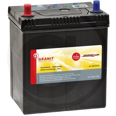 BATTERIE PLS* - MOTOCULTURE* - Batterie 12V 35Ah, remplie