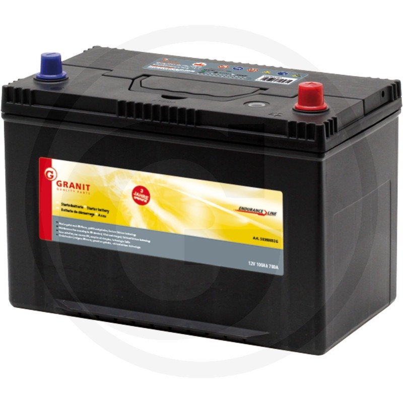 Batterie 12V 100Ah 750A