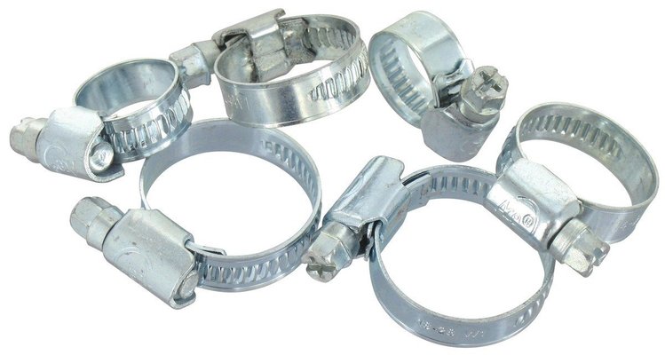 BRICOLAGE JARDINAGE PLS* - IRRIGATION ARROSAGE* - ASSORTIMENT 6 COLLIERS A BANDE W1