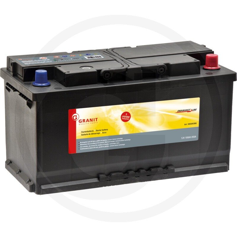 Vente BATTERIE 12V 100AH 780A (EN) 58560032G