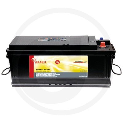 BATTERIE PLS* - AGRI* - Batterie 12V 143Ah + a gauche