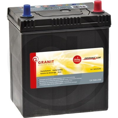BATTERIE PLS* - MOTOCULTURE* - Batterie 12 V 35 Ah