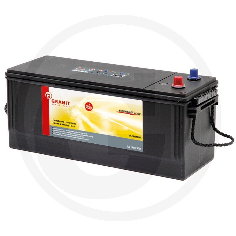 Vente Batterie 12 V / 45 Ah Granit 58554577G  Cravero, concessionnaire  matériels Volvo-Mecalac Nantes - Rennes - Caen - Niort