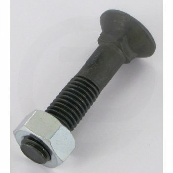 PIECES UNIVERSELLE PAG* - VISSERIE AGRICOLE* - BOULON TFCC M12X60 Ovlac