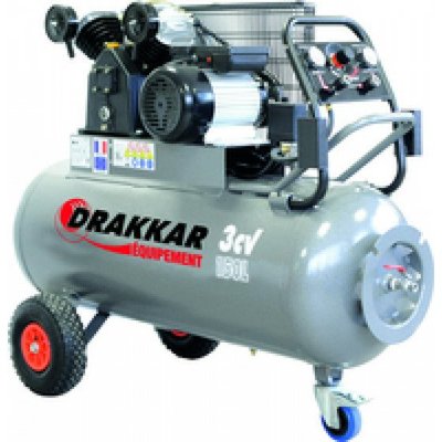 OUTILLAGE PLS* - GROS EQUIPËMENT ATELIER* - COMPRESSEUR V FONTE 150L