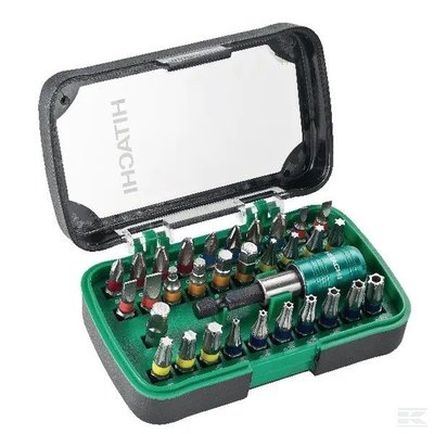 OUTILLAGE PLS* - ELECTROPORTATIF* - Jeu 32 embouts Hitachi