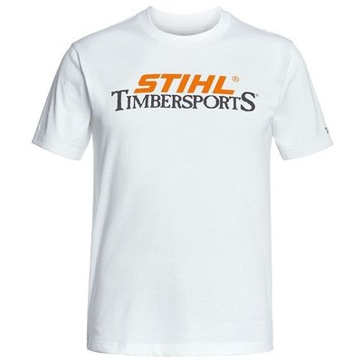 VETEMENTS EPI PLS* - STANDARD* - T-Shirt TIMBERSPORTS. blanc. L
