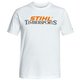 T-Shirt TIMBERSPORTS. blanc. L