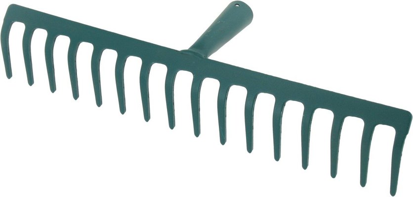 BRICOLAGE JARDINAGE PLS* - DIVERS* - Rateau soudée 16dt 43cm s/m
