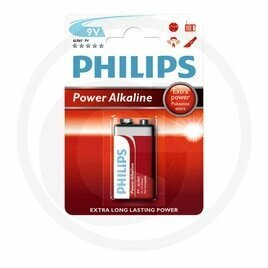 OUTILLAGE PLS* - ELECTROPORTATIF* - Pile E-Bloc 9V / UE: 1 pc