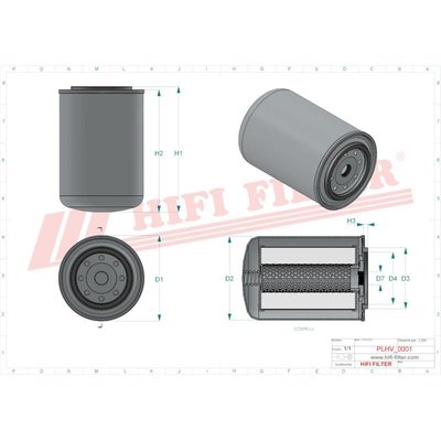 PIECES TRACTEUR PAG* - FILTRATION* - FILTRE HYDRO
