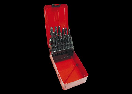 OUTILLAGE PLS* - ELECTROPORTATIF* - Jeu de Forets de 1 à 13mm 25 pièces pas de 0.5mm King Tony