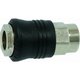 Raccord rapide fem 1/4