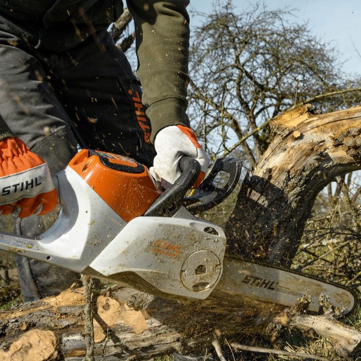 Stihl MSA 220 C Tronçonneuse électrique (sans batterie ni chargeur) :  : Jardin