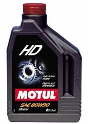 CONSOMMABLE MOTOC PLS* - LUBRIFIANT* - HUILE HD SAE 80w90 2L MOTUL