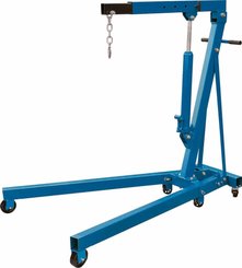 OUTILLAGE PLS* - GROS EQUIPËMENT ATELIER* - Grue d'atelier pliante 1T