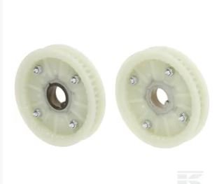 PIECES DETACHEES MOTOC - PIECES DETACHE MOTOC - POULIE DENTEE 