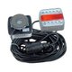 KIT FEUX MAGN. LED 12/2.5m