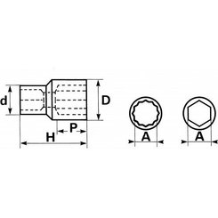 OUTILLAGE PLS* - OUTILLAGE A MAIN* - DOUILLE STANDARD
