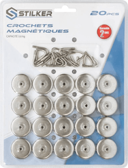ATTELAGE PLS* - ATTELAGE* - CROCHET MAGNETIQUE X20
