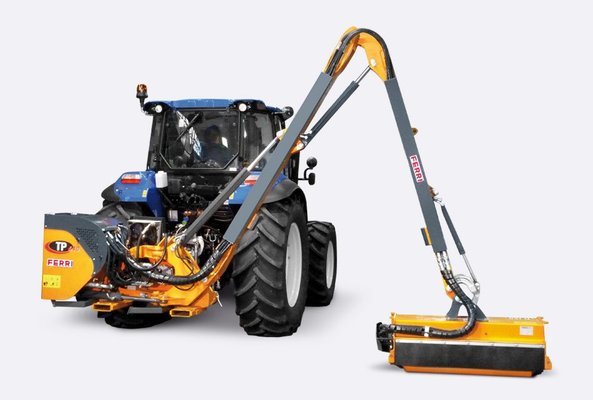 A classer - A classer - Épareuse Ferri TP600 - TNIT125