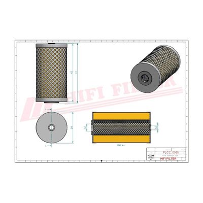PIECES TRACTEUR PAG* - FILTRATION* - FILTRE GO Landini