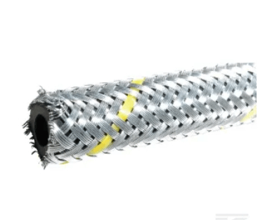 PIECES UNIVERSELLE PAG* - TUYAU* - DURITE de carburant TRESSE METALLIQUE 4,5mm