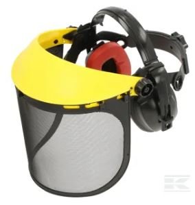 CONSOMMABLE MOTOC PLS* - DIVERS* -  Visiere grillagée + anti-bruit