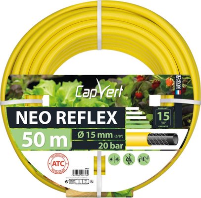 BRICOLAGE JARDINAGE PLS* - IRRIGATION ARROSAGE* - TUY.ARROS.NEO REFLEX 15X50M