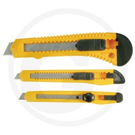 OUTILLAGE PLS* - OUTILLAGE A MAIN* - Jeu de cutters 3 pcs