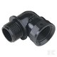 Coude 90° fem./mâle 1 1/2"