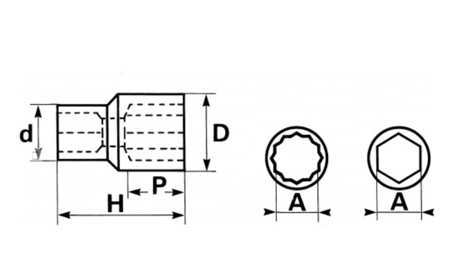 OUTILLAGE PLS* - OUTILLAGE A MAIN* - DOUILLE STANDARD