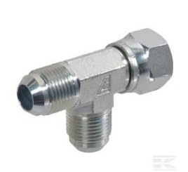 PIECES UNIVERSELLE PAG* - HYDRAULIQUE* - Raccord T renverse orientable