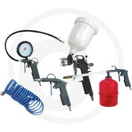 OUTILLAGE PLS* - PNEUMATIQUE* - Jeu d'accessoires