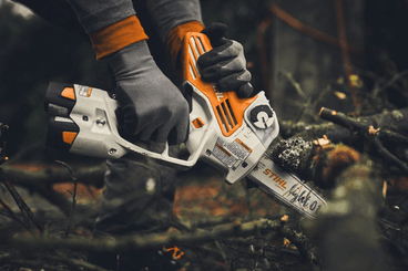 TRONCONNEUSE - TRONCONNEUSE A BATTERIE - Élagueuse Stihl GTA40