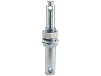 PNEUMATIQUE - ACCESSOIRE - Piton double 28x28x22mm � vis