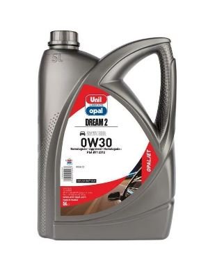 Materiels - LUBRIFIANTS - OPALJET DREAM II 0W30- 5L Mobil