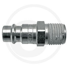 OUTILLAGE PLS* - PNEUMATIQUE* - Raccord filetage mâle 1/4"