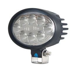 ELECTRICITE ECLAIRAGE PLS* - ELECTRICITE ECLAIRAGE* - PHARE OVALE 8 LED.24W 2200LM